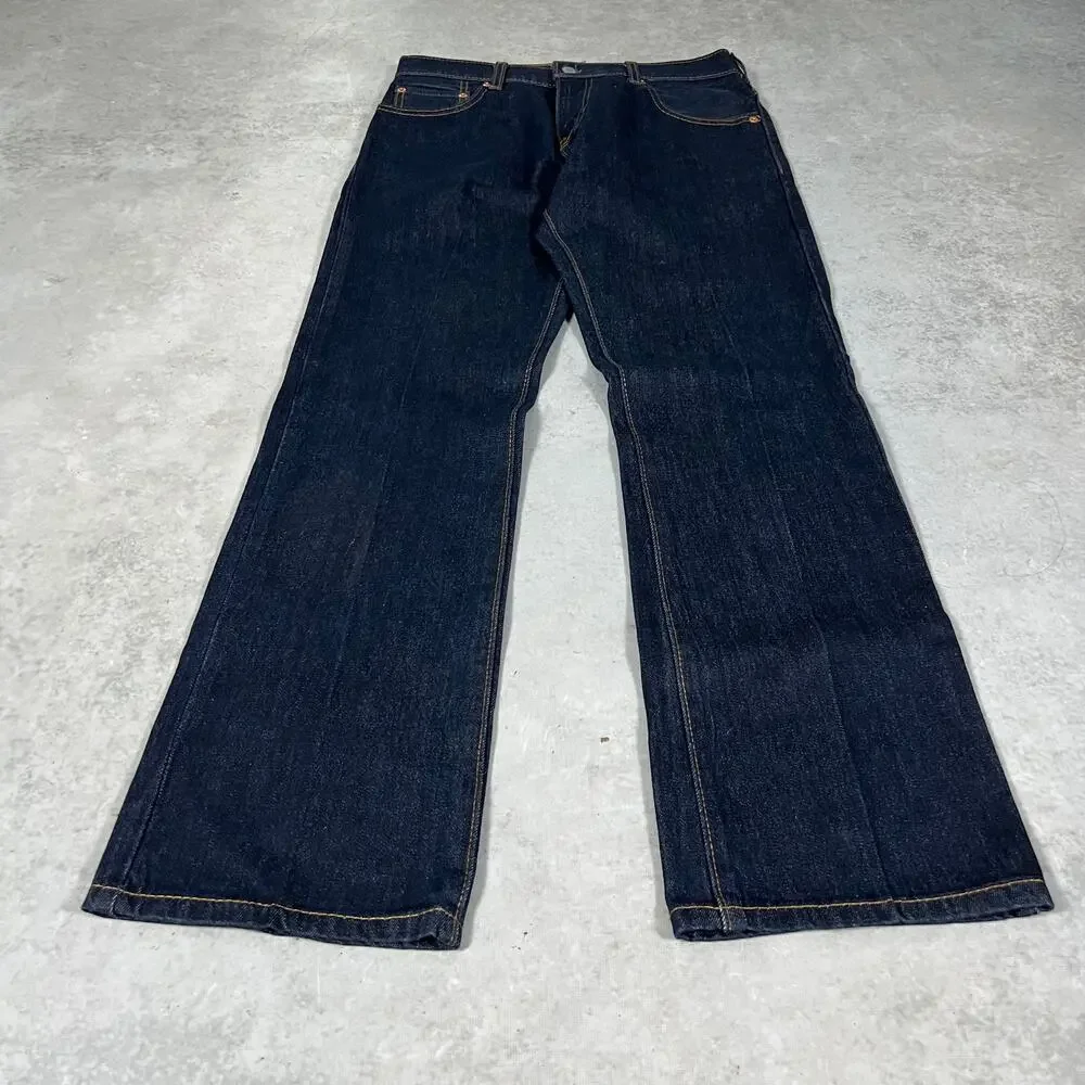 Levi's 517 Bootcut Jeans Men's Dark Denim Jeans Size 30x30